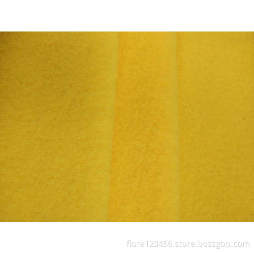 Fashion solid Polar fleece fabric